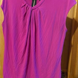 Worthington Magenta Blouse